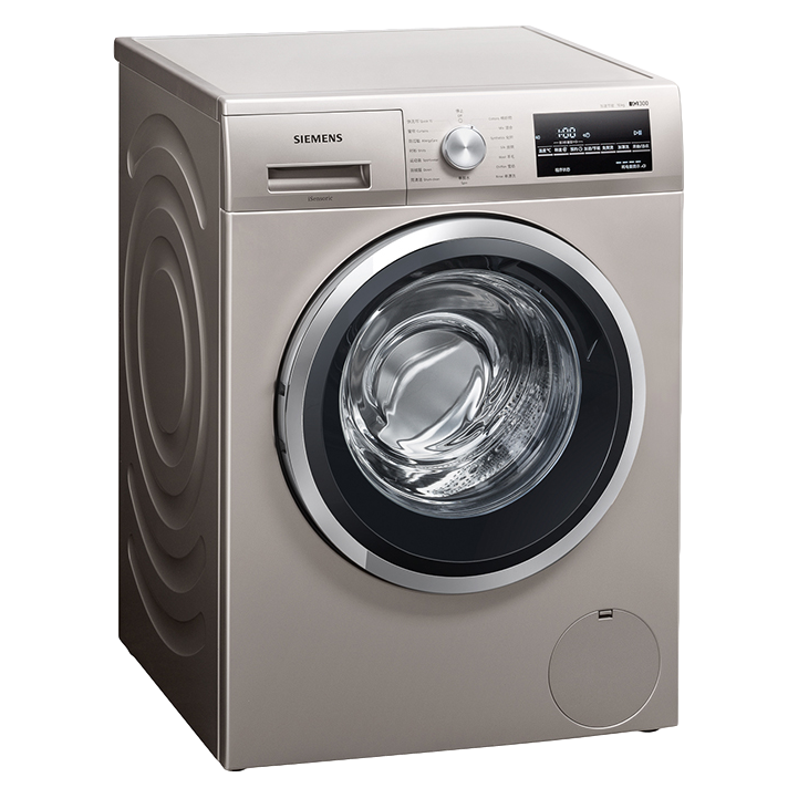 西门子 变频快洗滚筒洗衣机