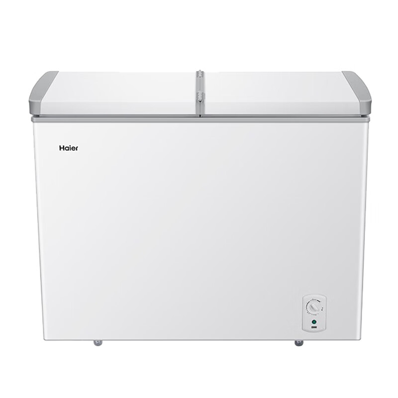 海尔双温区冰柜