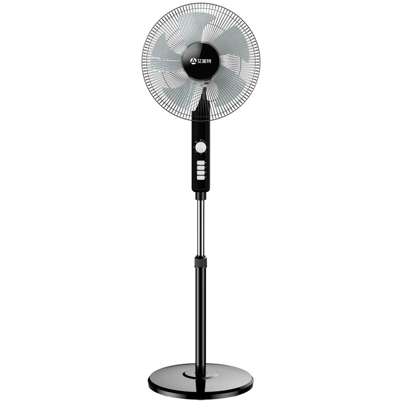 艾美特静音运行电风扇