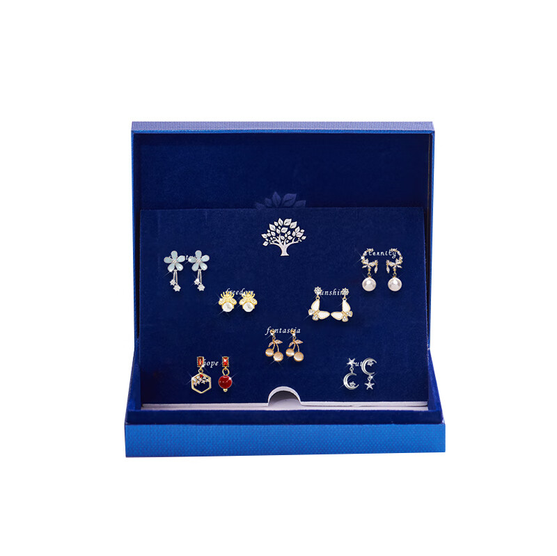 缔晶 别致新颖耳饰