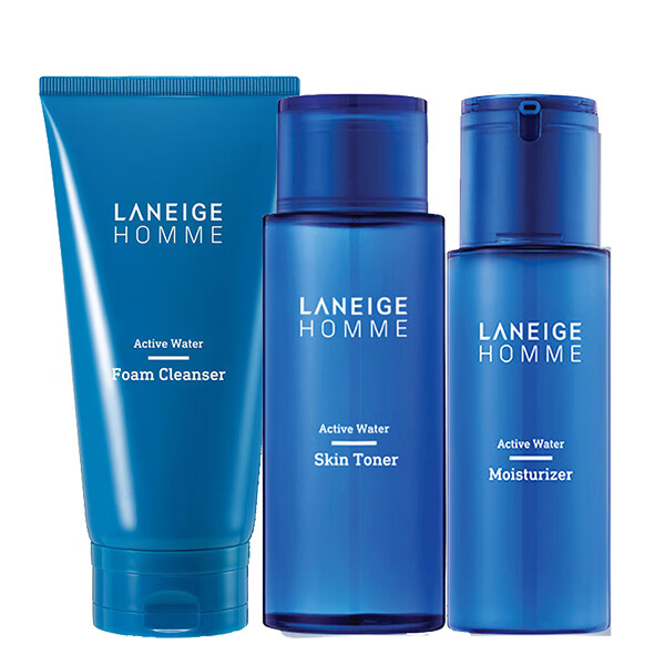 兰芝 舒润系列 护肤套装