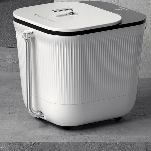 KASJ 摩卡白足浴盆