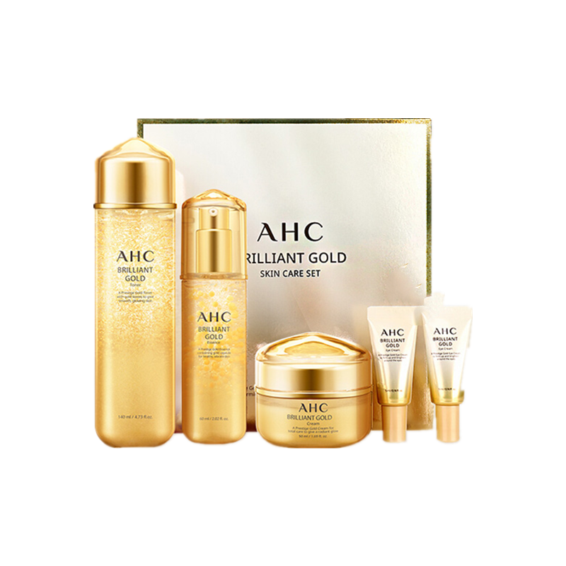 AHC 补水锁水护肤套装