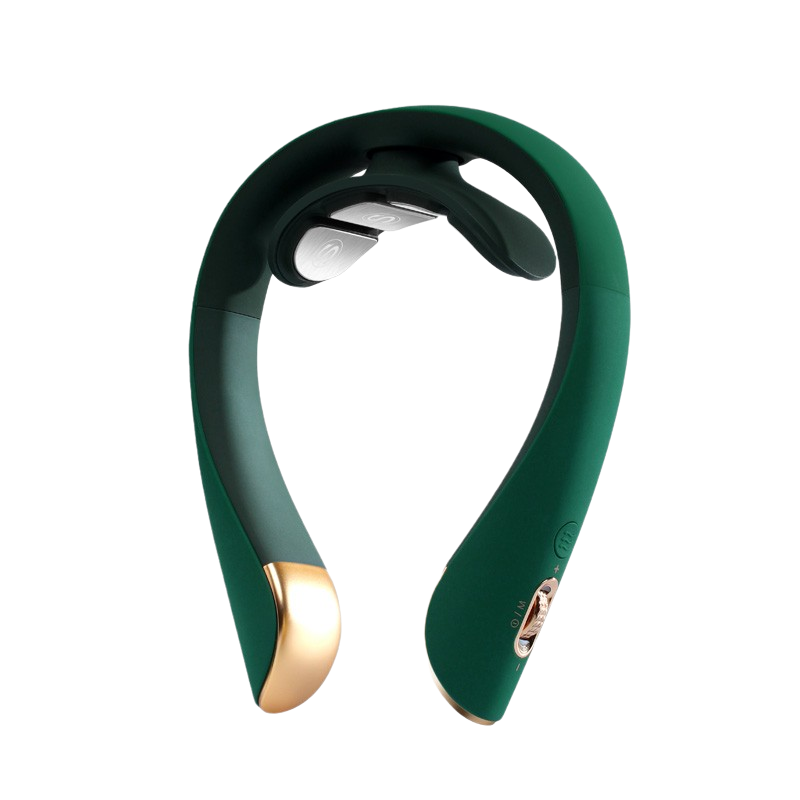 SKG大面积热敷颈椎按摩器