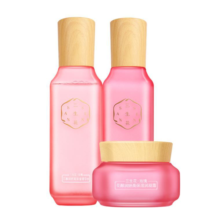 百雀羚 保湿水润护肤套装