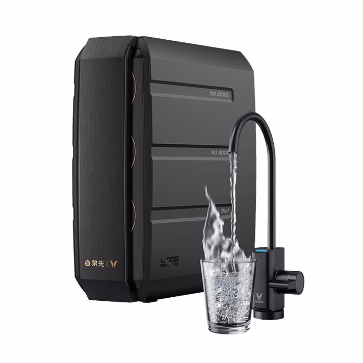 云米 反渗透厨下式净水器