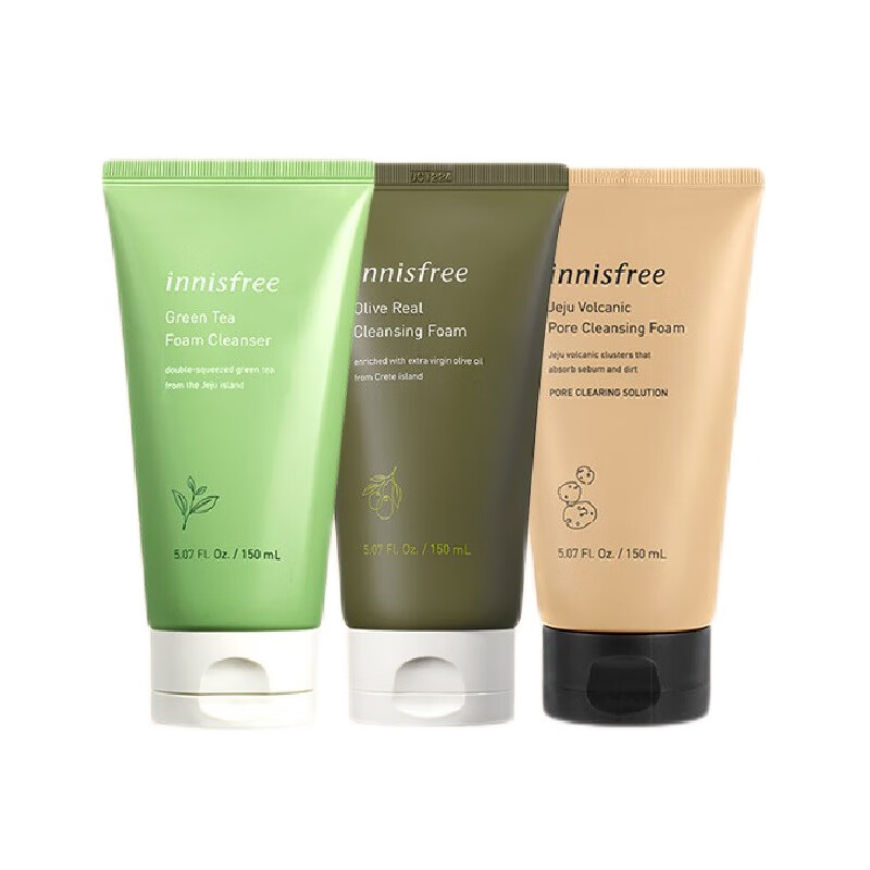 悦诗风吟 清爽滋润面护肤套装