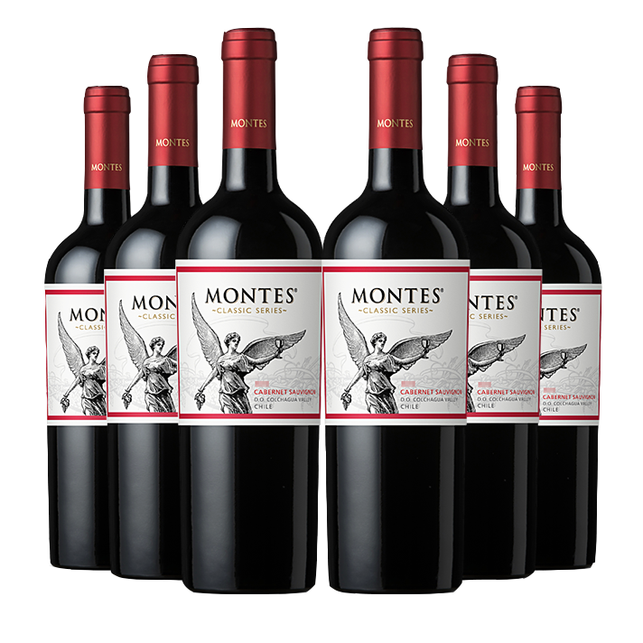 蒙特斯 智利进口红葡萄酒