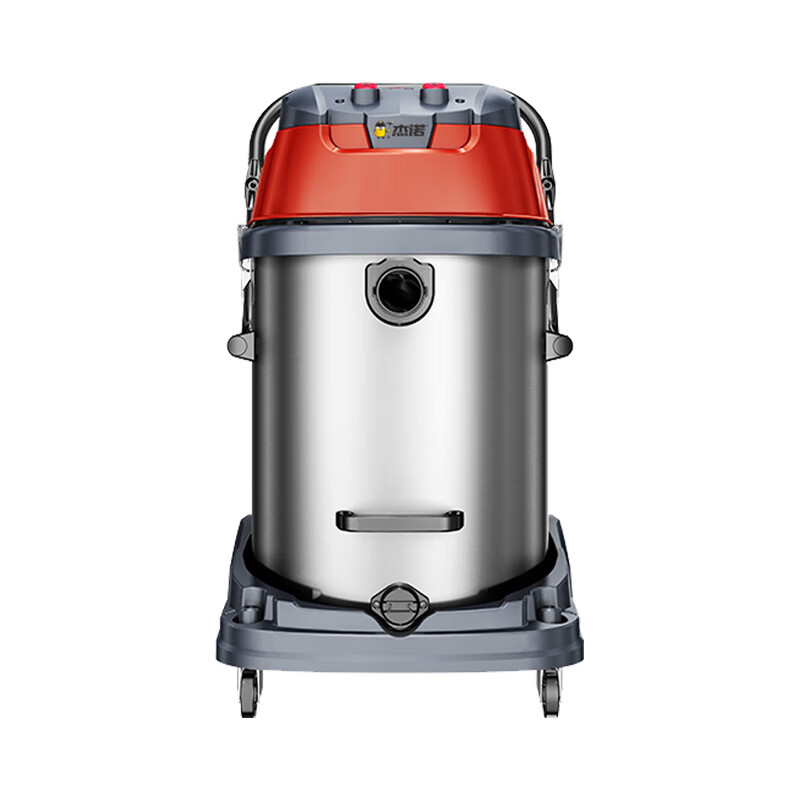 杰诺 不锈钢桶身吸尘器