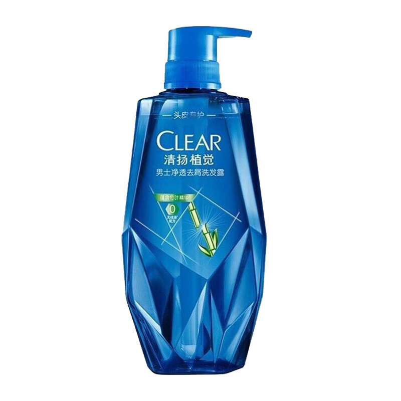清扬 植觉无硅油洗发水