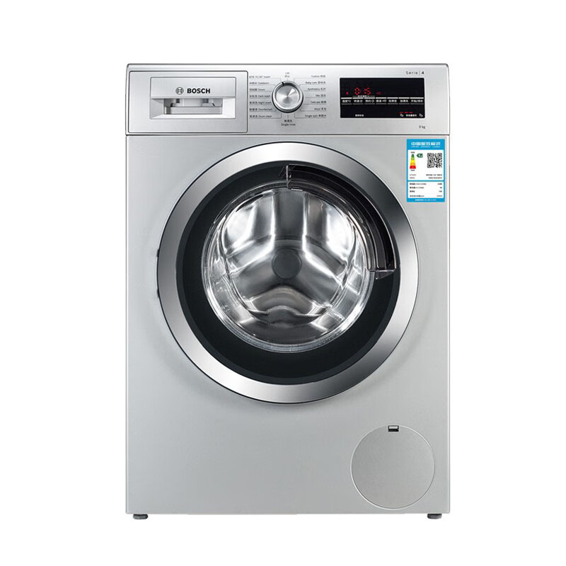 博世 LED数码滚筒洗衣机
