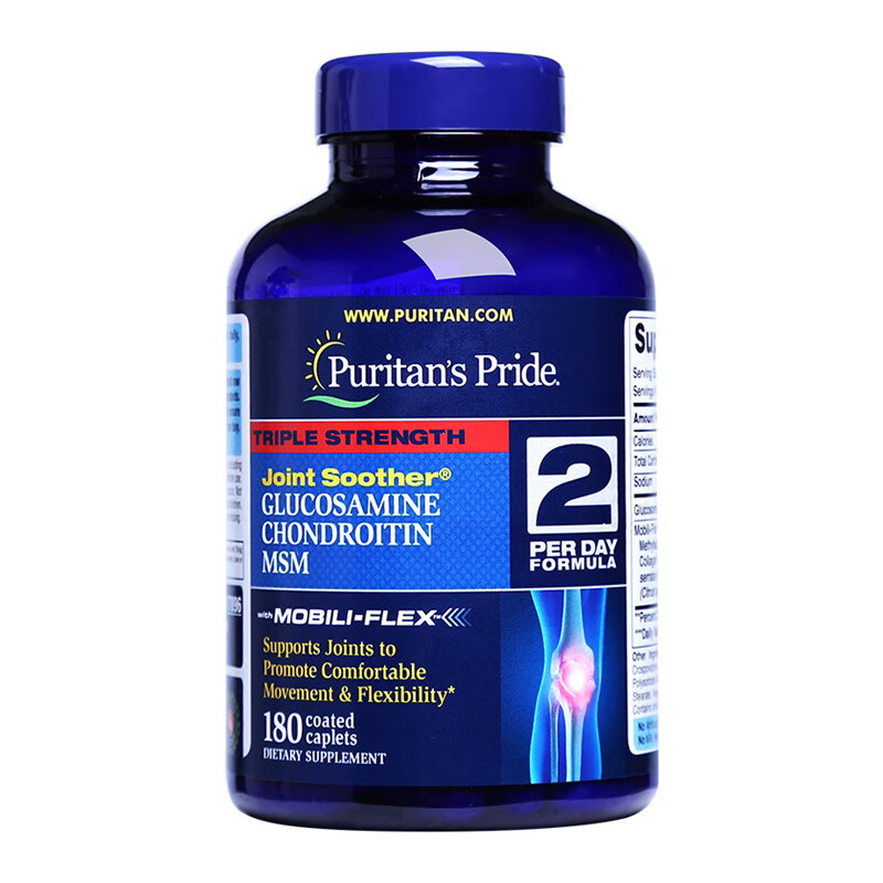 普丽普莱 优质 氨糖软骨素片