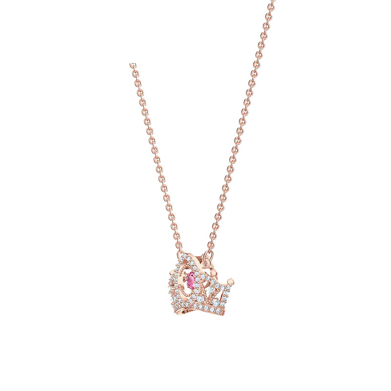 施华洛世奇瑰丽皇冠项链