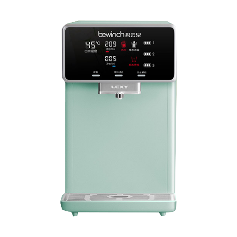 碧云泉 智能数显台式净水器
