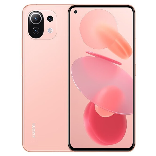 小米11青春版 柔性直屏手机