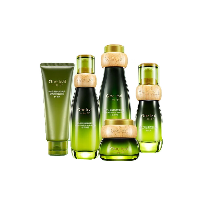一叶子 紧致弹润 护肤套盒