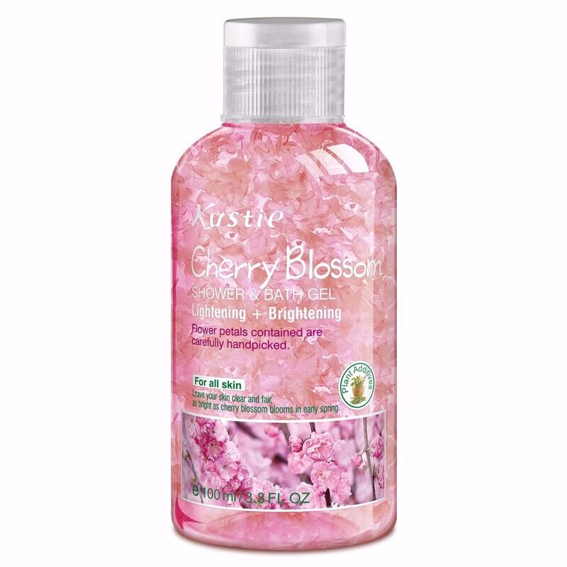 蔻斯汀 樱花花瓣沐浴露