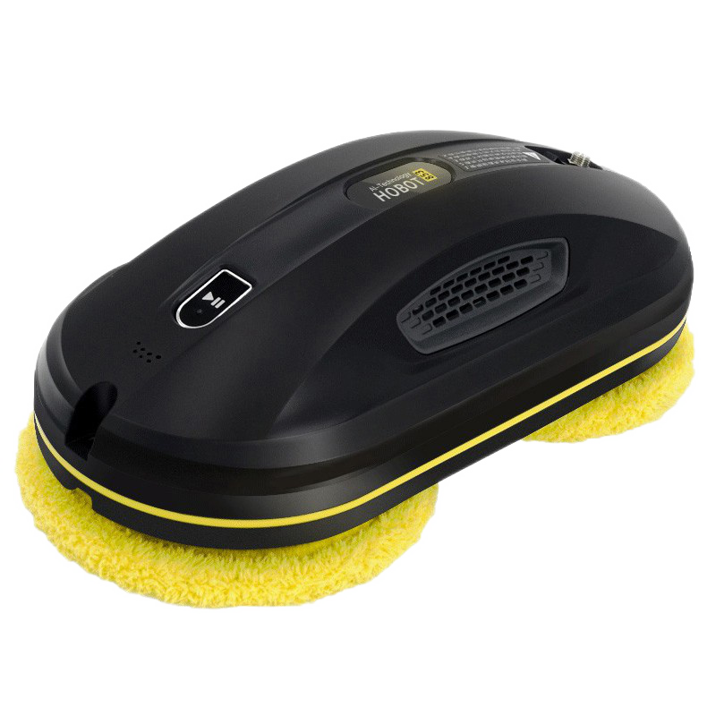 玻妞 吸附力强擦窗机器人