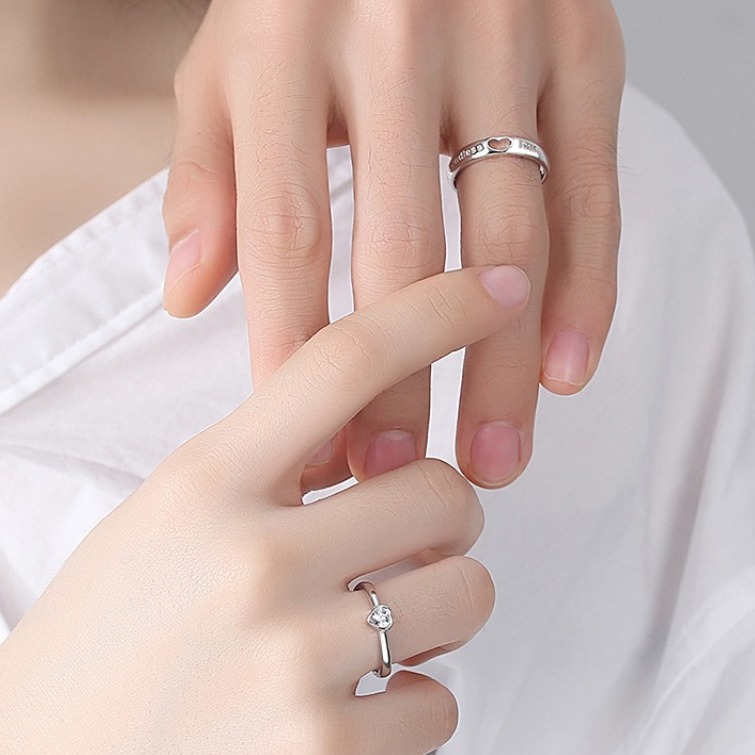 沫兰 活口抛光戒指