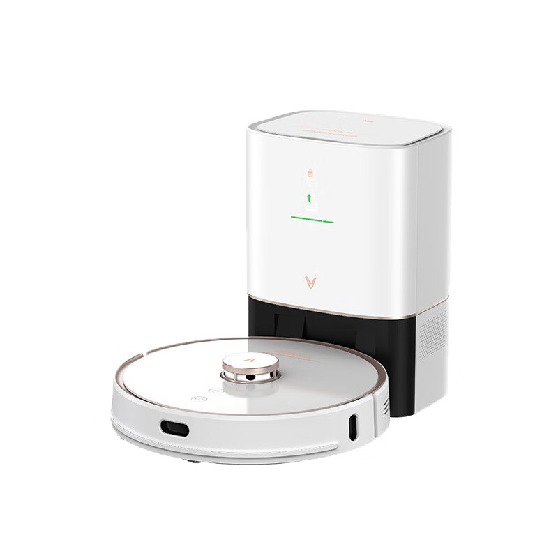 云米 自动集尘扫地机