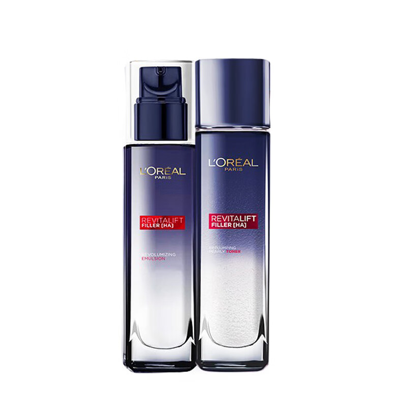 欧莱雅 水润弹滑护肤品