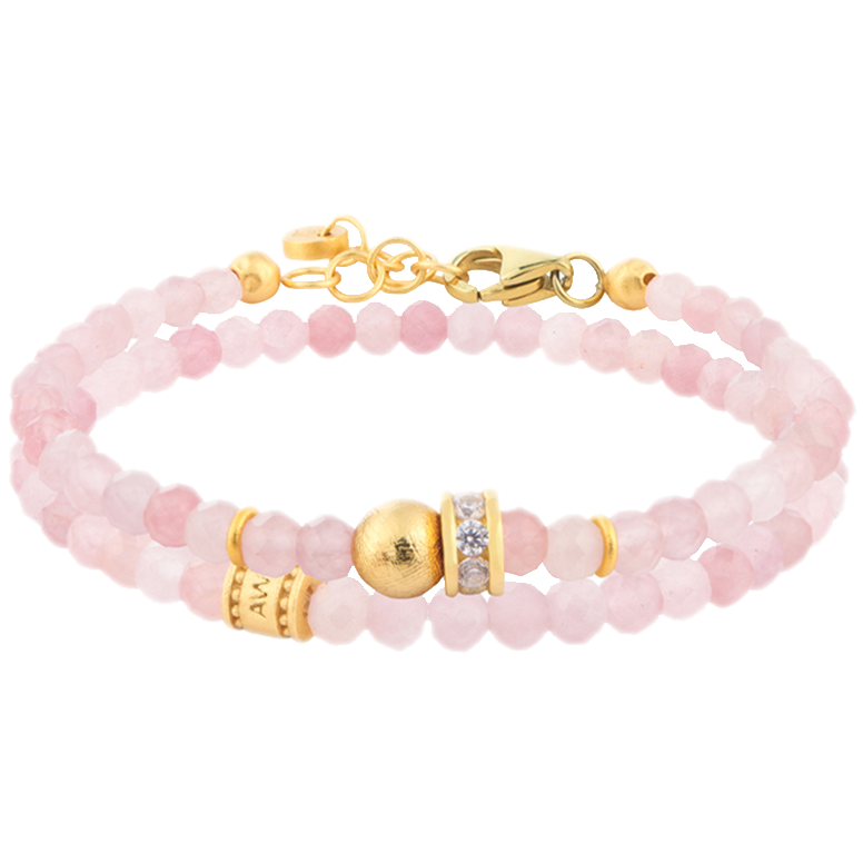 AWNL双层叠戴手链