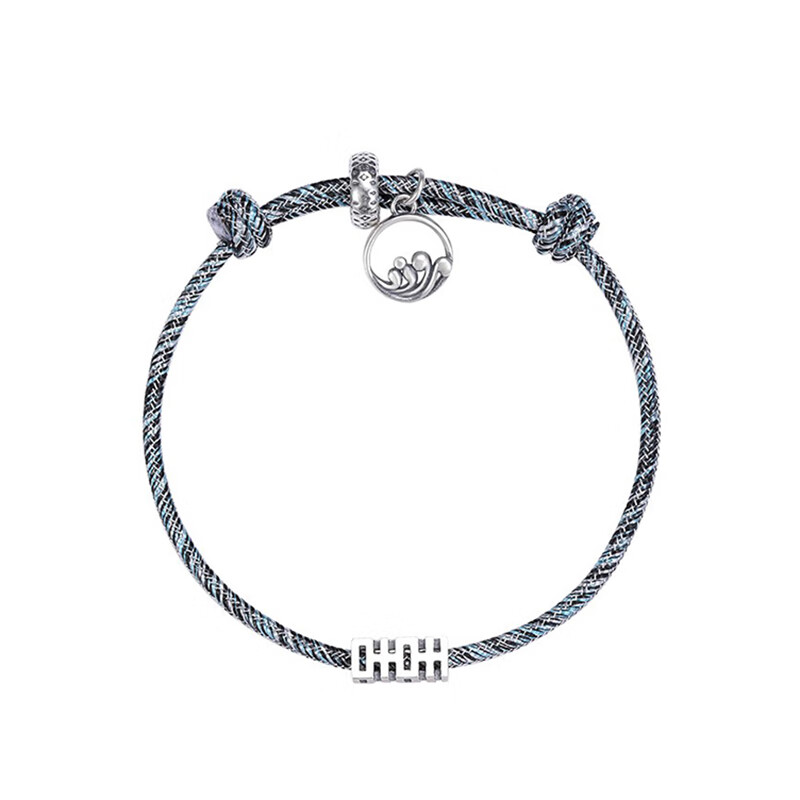 AOEDEJ 山盟海誓编织手链