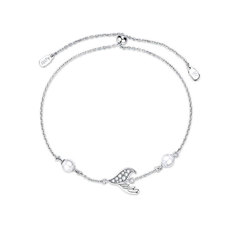 Mymiss 珍珠人鱼尾巴手链