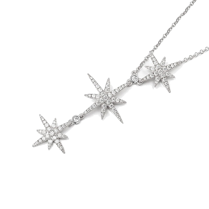 APM 甜美六芒星项链