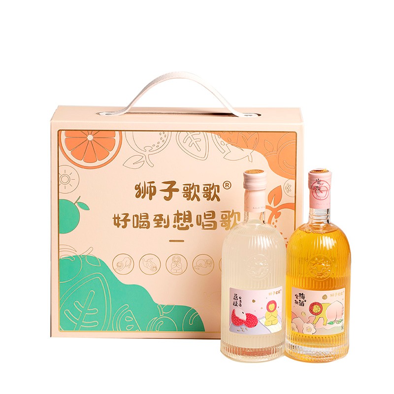 狮子歌歌 女士低度青梅甜洋酒