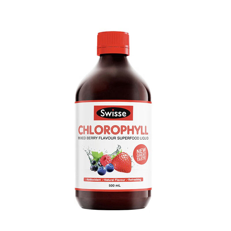 斯维诗 梅子味叶绿素口服液