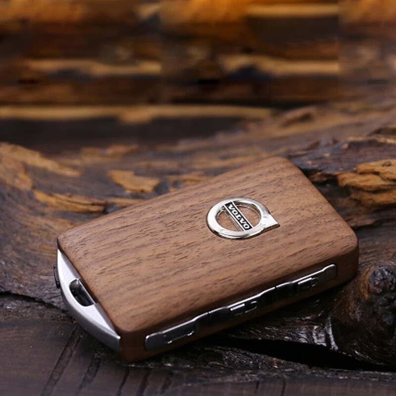 卡斯兰迪 轻薄木质 钥匙包