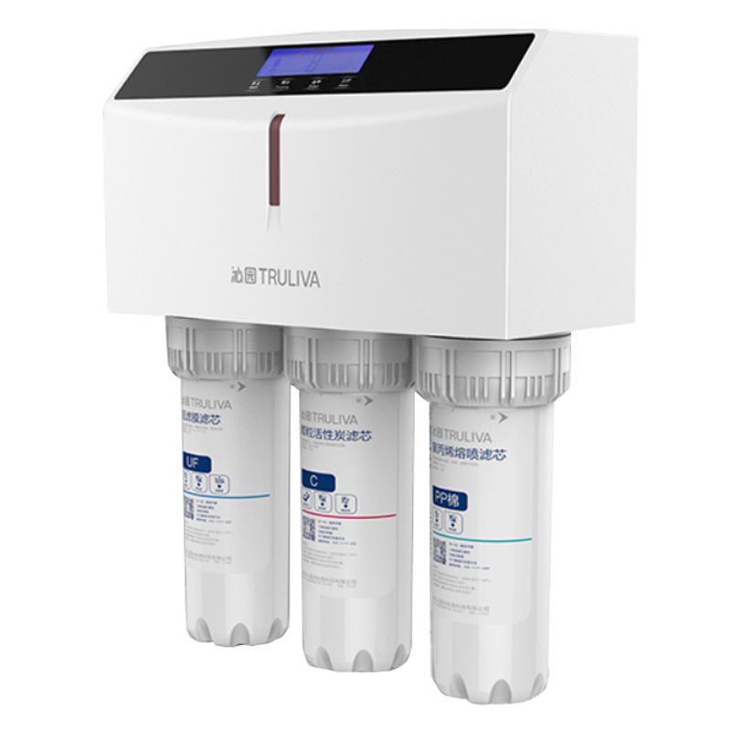 沁园 家用智能节水 净水器