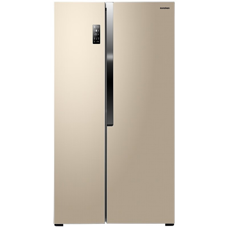 容声深冷储鲜对开门冰箱