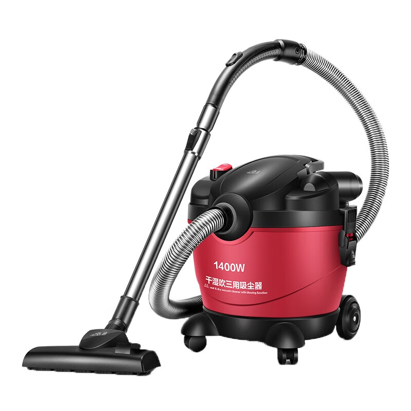 小狗 干湿吹三用吸尘器