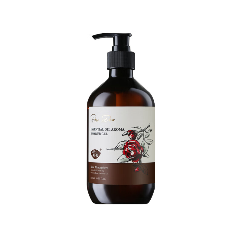 阿芙玫瑰精油沐浴露