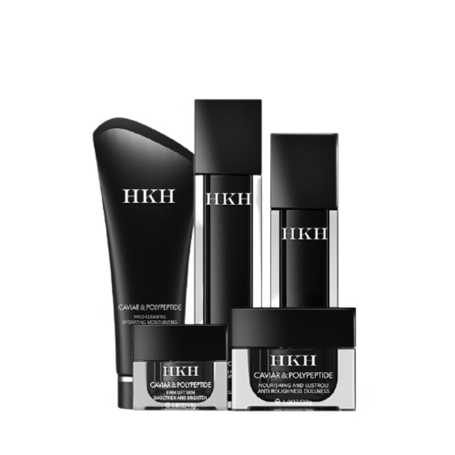 HKH 紧致嫩肤 护肤套装