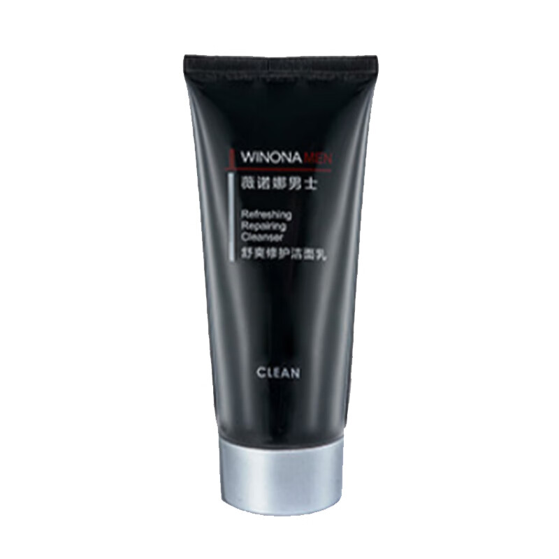 薇诺娜 舒爽修护男士洁面乳