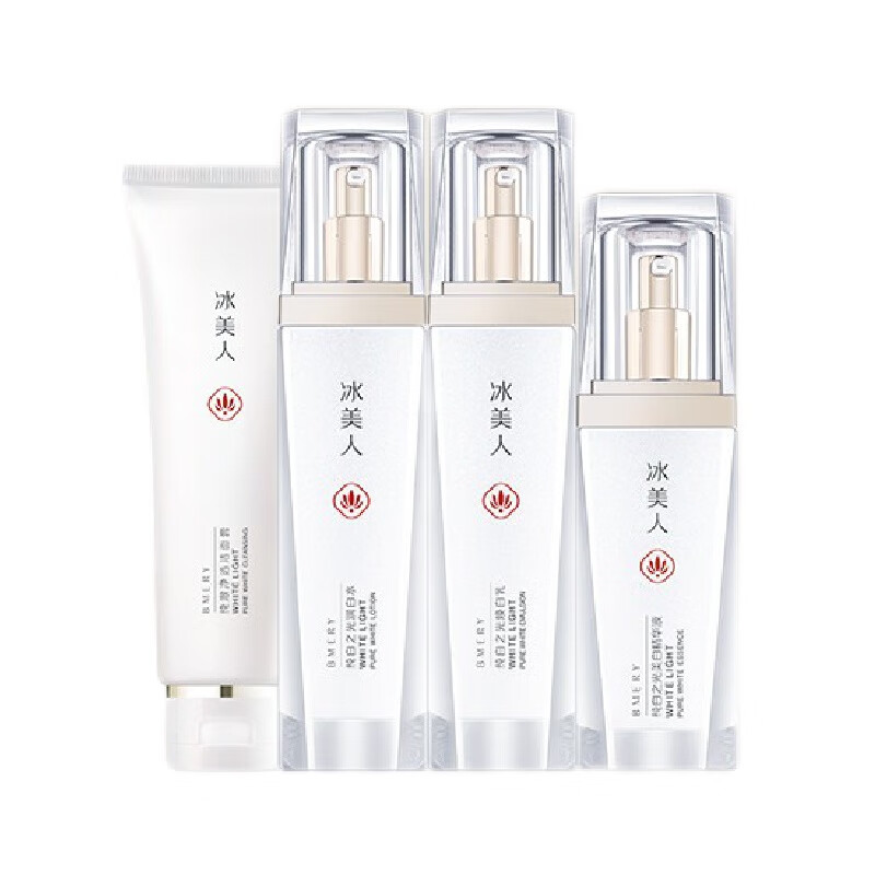 冰美人 补水保湿护肤套装