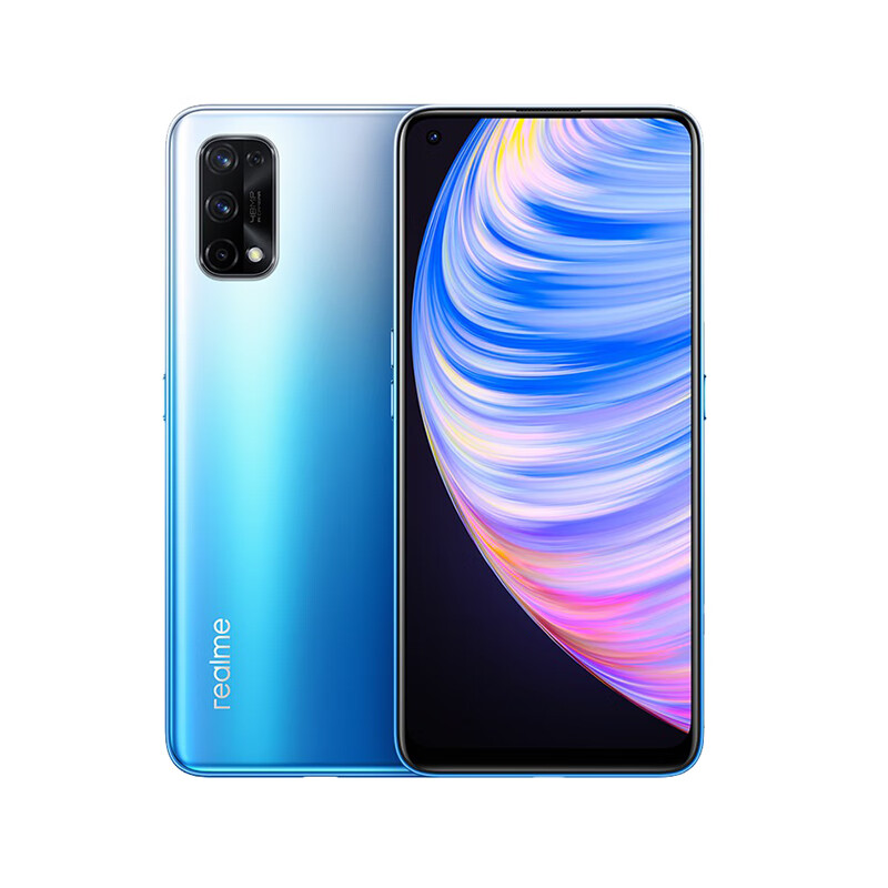 真我 屏下指纹解锁手机