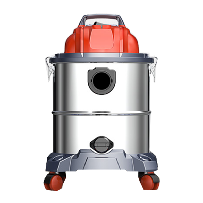 杰诺 一键收线桶式吸尘器