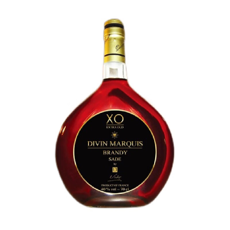 萨德侯爵 口感醇厚 白兰地