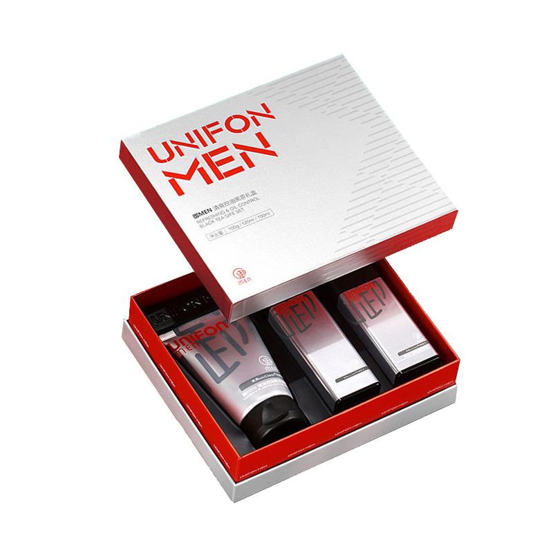 御MEN 黑茶清爽控油套装