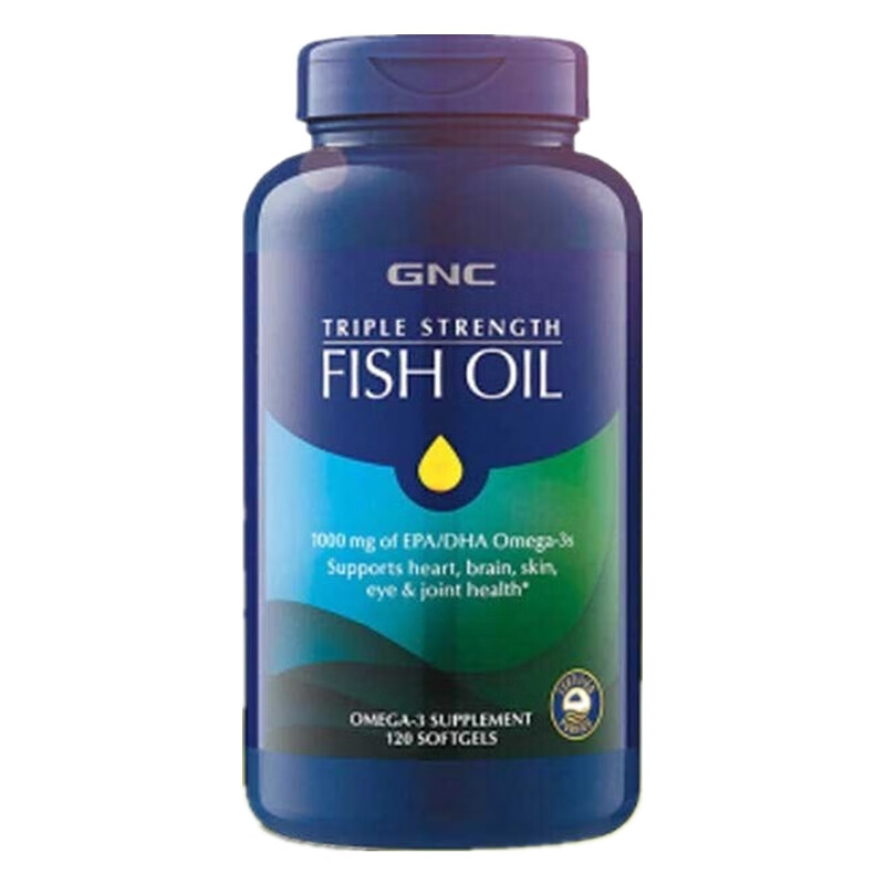 健安喜 迷你型 深海鱼油软胶囊