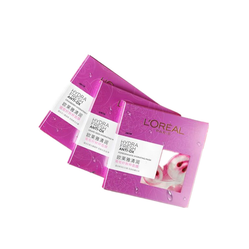 欧莱雅抗氧化面膜