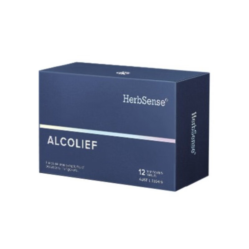 贺柏圣 护肝 解酒片