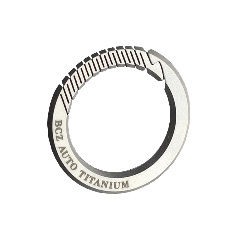 标车族 钛合金轻便钥匙扣