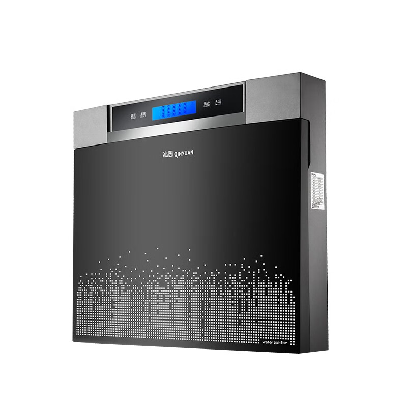 沁园 双膜双出水净水器