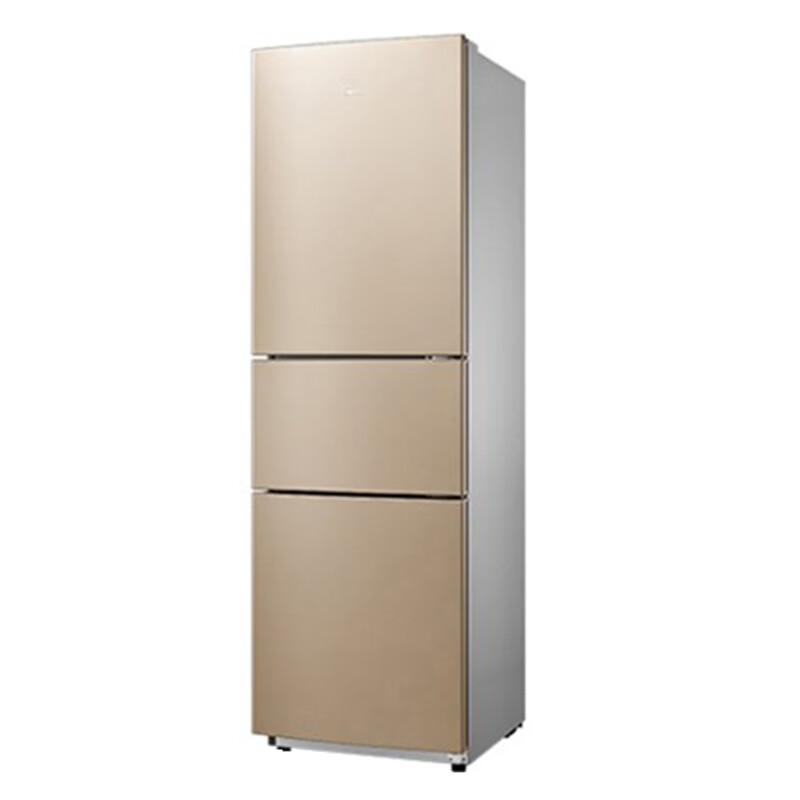 美的三门三温家用冰箱