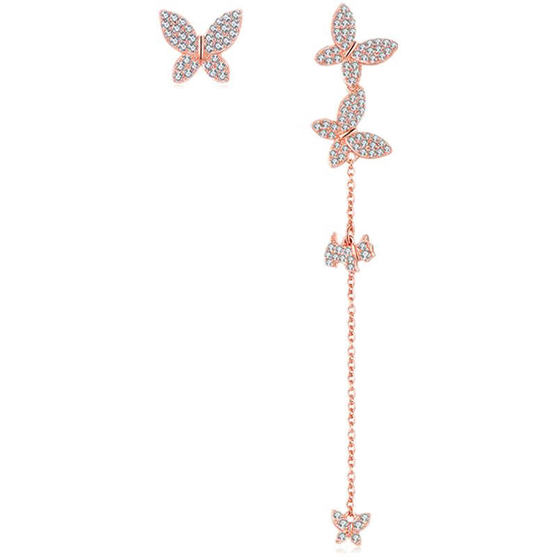 AGATHA 莫奈花园耳饰